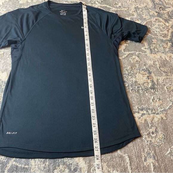 Nike Black Short Sleeve Dri-FIT Tee - Picture 2 of 5